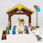 Nativity Set For Outdoors