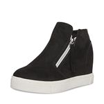 Steve Madden Girls Shoes JCALIBER Sneaker, Black, 4 UK