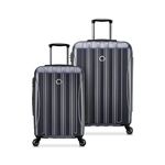 DELSEY Paris Helium Aero Hardside Expandable Luggage with Spinner Wheels, Titanium, 2-Piece Set (19/29)