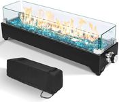 GRISUN 28" Table Top Propane Fire P