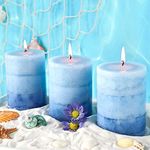 FLAVCHARM Scented Pillar Candles, B