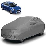 AUTOGUYS PM-I Car Body Cover for Maruti Suzuki Swift Dzire [Year 2017 Onwards] - Dust & UV Proof Premium Matty Car Cover with 3 Body Belts