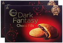 Sunfeast Big Bazaar Combo - Dark Fantasy Biscuits Choco Fills, 300G (Pack of 2) Promo Pack - Choco, 600 G