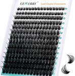 GEMERRY Lash Clusters D Curl 280pcs