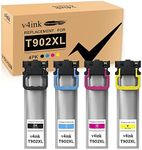 v4ink Remanufactured T902XL Ink Pac