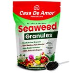 Casa De Amor Seaweed Granules Organic Plant Food, Plant Growth Promoter, Suitable For All Types of Plants (900 gm)