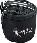 CRESSI Black Dive Computer Bag | Safety Pouch with Zipper to Store Your Diving Computer