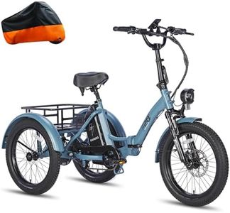 Fafrees F20 Mate E Bike Dreirad Erwachsene 18,2AH 48V [ Offiziell ] E-Bike Klapprad 20 Zoll Damen Herren, Elektro Mountainbike Lastenfahrrad 180kg, Elektrofahrrad Ssenioren, Ebike Fatbike Trike 25KM/H