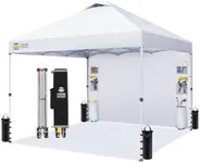 CROWN SHADES Canopy Tent 10x10 Pop 