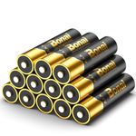 BONAI 1100mah AAA Rechargeable Batteries 12 Pack, ni-mh AAA Batteries Rechargeable High-Capacity and Pre-charged