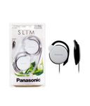 Panasonic RPHS46EW White Slim Clip-on MP3 Earphones New