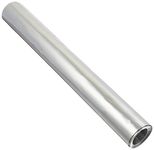 St. Louis Crafts 12""X10' 36GA ALM Foil Sheet Roll, 12" x 120" Size, 36 Gauge, Aluminum