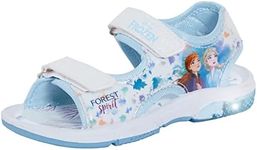 Disney Frozen Girls Sports Sandals 