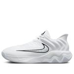 NIKE Men Giannis Immortality 4 Ep-White/Black-Pure Platinum-Fq3681-100-9Uk, Running