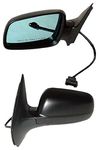 OE Replacement Volkswagen Driver Side Mirror Outside Rear View (Partslink Number VW1320120)