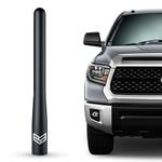 RONIN FACTORY Short Antenna Toyota Tundra & Tacoma - Anti-theft Design - No Adapters Needed - Replacement Antenna