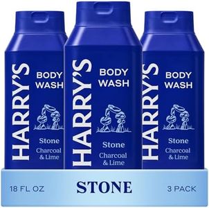 Harry's Men's Body Wash Shower Gel - Stone, 16 Fl Oz (Pack of 3)