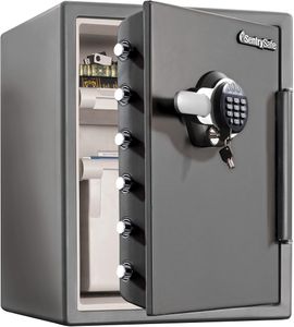 Master Lock Fireproof Waterproof Safe, 56.5L Security Chest
