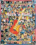 White Mountain Puzzles Rock 'N Roll - 1000 Piece Jigsaw Puzzle