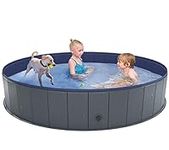 Niubya Foldable Dog Swimming Pool, 