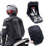 Motorcycle Backpack Waterproof Hard