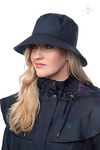 LightHouse Women's Storm Rain Hat (Nightshade, S)