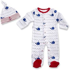 Baby Aspen Nautical PJ's Gift Set