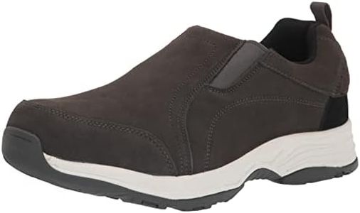 Propet Mens Cash Hiking Shoes, Dark Grey, 8