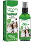 Flea and Tick Spray for Dogs, Flea 