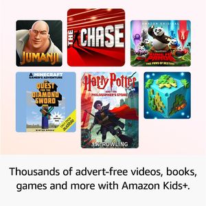 Amazon Fire HD 10 Kids Pro Tablet, 32GB – Child-Friendly Design