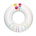 Rae-Dunn Junior 32" Swim Ring Pool Float - Chill Out 38007F