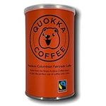 Quokka Instant Coffee - 100g (55 Cups), Smooth Medium Roast, Colombian Arabica Gold Blend