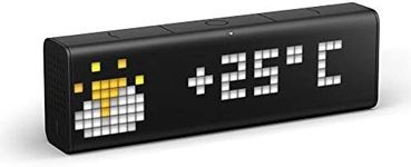 LaMetric Time Wi-Fi Clock for Smart Home Black