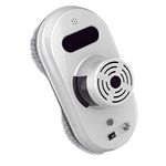 Prainskel Window Cleaner Robot Vacuum Cleaner Window Washer for Home Window Cleaning Glass Robotic Window Cleaner, White (White)