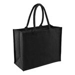 Westford Mill W407 Classic Jute Shopper Bag - Eco-Friendly & Stylish