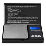 NUREV ENTERPRISE Mini Digital Jewelry Weighing Scale 0.01g to 500g – Portable Pocket Scale for Gold, Diamonds, Gems & Lab Use – High Precision Weight Machine for Professional & Personal Use