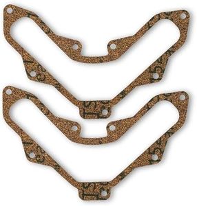 BlueStars 20 041 13-S 20-041-13-S 2004113-S Valve Cover Gasket - Compatible with Kohler Courage SV470 SV471 SV480 SV530 SV540 SV541 SV590 SV591 SV600 SV601 SV610 SV620 18HP 20H - Pack of 2