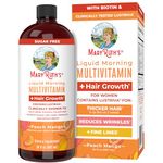 ganics Multivitamin Multimineral Supplement for Women + Hair Growth Vitamins, with Lustriv