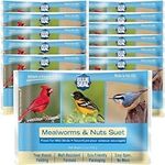Blue Seal Mealworms & Nuts Suet Cak