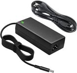 Charger for Dell Laptop Computer 65W 45W Fit for Inspiron 11/13/14/15/17 3000 5000 7000 Series(3583 3593 5570) Latitude E5450 XPS 13-65 Watt 45 Watt AC 2-in-1 Computer Adapter Power Cord (4.5*3.0 mm)