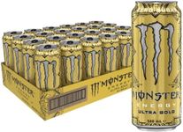 Monster Energy Drink Ultra Gold Can