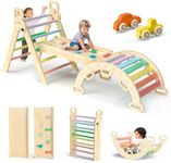 BlueWood Pikler Triangle Set 7in1 F