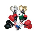 Ringside Miniature Bag Gloves (Red)