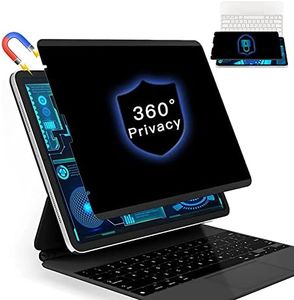 FILMEXT 360° Ipad Pro 11 Privacy Screen Protector Magnetic Privacy Screen Filter for Ipad Pro 11 inch/Ipad Air 5th 2022/Air 4 2020 Reusable/Removable