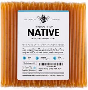 FM Native Honey Sticks (100 count)