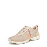 Vionic Women's Vortex Jolisa Lace Up Knit Athletic Shoes - Ladies Supportive Walking Sneakers That Include Three-Zone Comfort with Orthotic Insole Arch Support, Medium and Wide Fit Sizes 5-12,