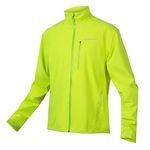 Endura Men's Hummvee Waterproof Hardshell Jacket, Hi-Viz Yellow, S