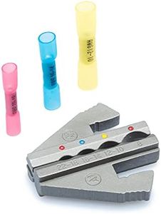Wirefy Crimping Die for Heat Shrink Butt Connectors - 22-8 AWG