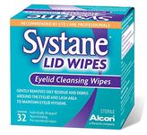 Alcon Systane Eyelid Cleansing Wipes, 32 Count (Pack of 1)