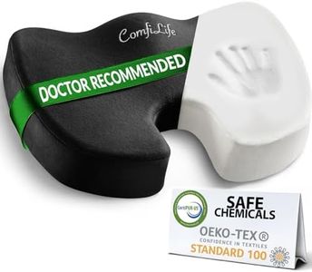 ComfiLife Memory Foam Seat Cushion for Back Pain